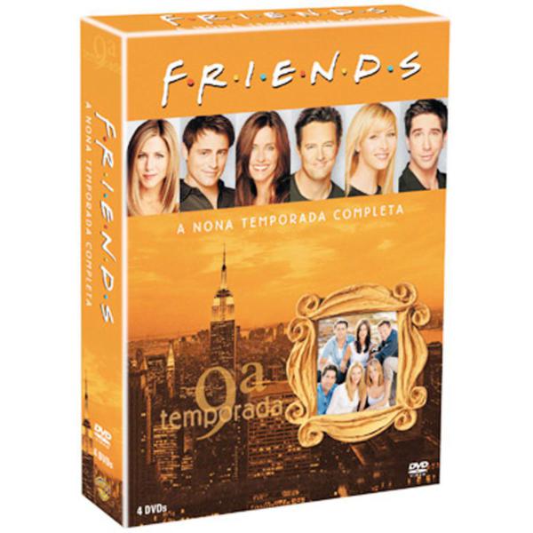 Box DVD Coleção Friends 9ª Temporada (4 DVDs) - Warner