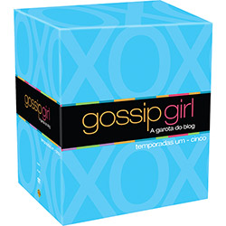 Tudo sobre 'Box DVD Coleção Gossip Girl: da 1ª a 5ª Temporada Completa (25 DVDs)'