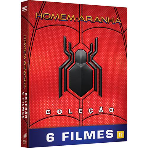 Box DVD - Coleção Homem-Aranha (6 Filmes)