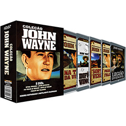 Tudo sobre 'Box DVD Coleção John Wayne - (5 DVDs)'