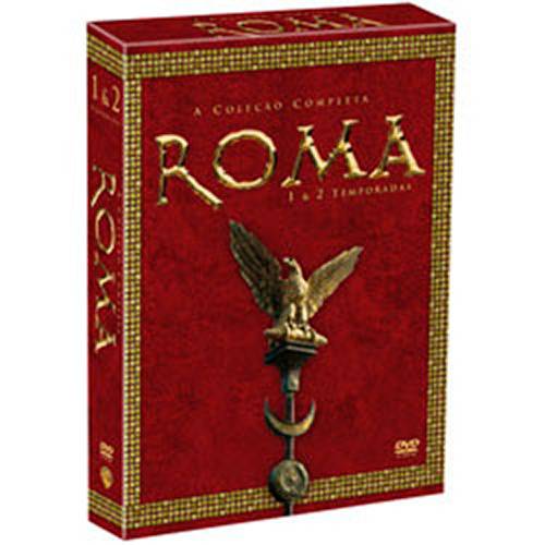 Tamanhos, Medidas e Dimensões do produto Box DVD Coleção Roma: 1ª e 2ª Temporada - (11 DVDs)