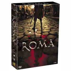 Tamanhos, Medidas e Dimensões do produto Box DVD Coleção Roma: 1ª Temporada (6 DVDs)