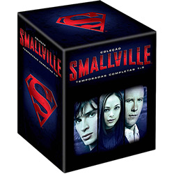 Box DVD Coleção Smallville: Temporadas Completas 1ª à 5ª