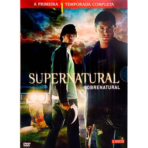Tudo sobre 'Box DVD Coleção Supernatural: Sobrenatural - 1ª Temporada (6 DVDs)'