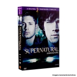 Box Dvd Coleção Supernatural: 2ª Temporada (6 Dvds) - Novo