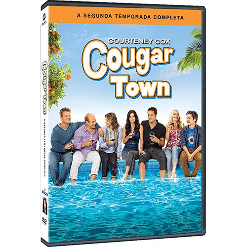 Box DVD Cougar Town - a Segunda Temporada Completa (Triplo)
