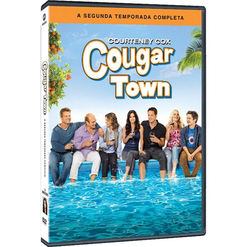 Box DVD Cougar Town - a Segunda Temporada Completa (Triplo)