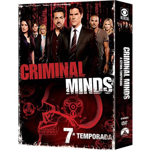 Tudo sobre 'Box DVD Criminal Minds - 7ª Temporada (6 DVDs)'