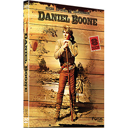 Box DVD Daniel Boone (8 DVDs)