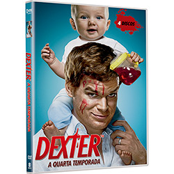 Box DVD Dexter: 4ª Temporada (4 DVDs)