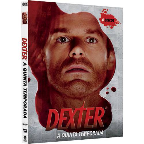 Box DVD Dexter - 5º Temporada (4 DVDs)