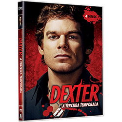 Box DVD Dexter: a 3ª Temporada (4 Discos)