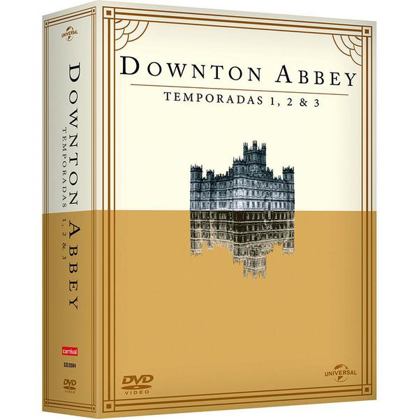 Box DVD - Downton Abbey - 1ª a 3ª Temporada (11 Discos) - Universal