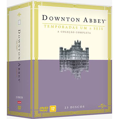 Tudo sobre 'Box DVD Downton Abbey - a Coleção Completa'
