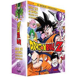 Box DVD - Dragon Ball Z - Vol 3 (4 Discos)