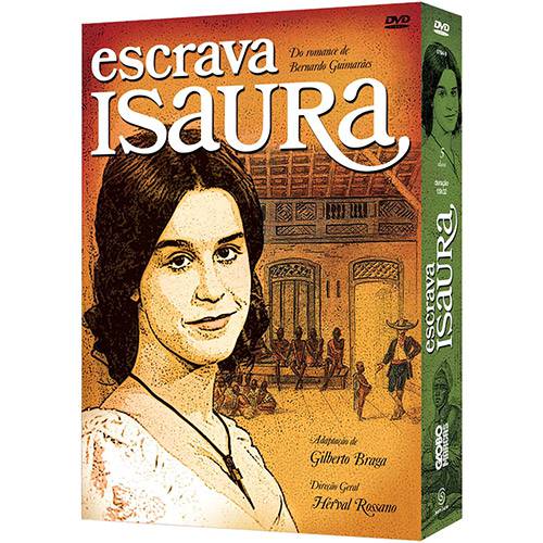 Box DVD Escrava Isaura