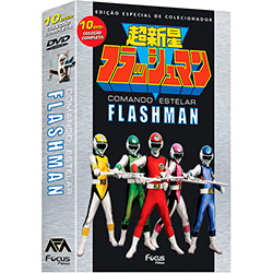 Tudo sobre 'Box DVD Flashman - Edição Especial de Colecionador (10 Discos)'