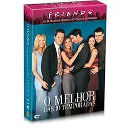 Box DVD Friends: o Melhor das 10 Temporadas (10 DVDs)