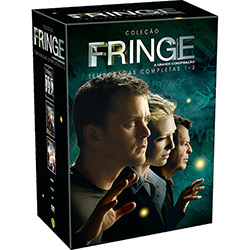 Tudo sobre 'Box DVD Fringe: a Grande Conspiração - 1ª a 3ª Temporada Completas (19 DVDs)'