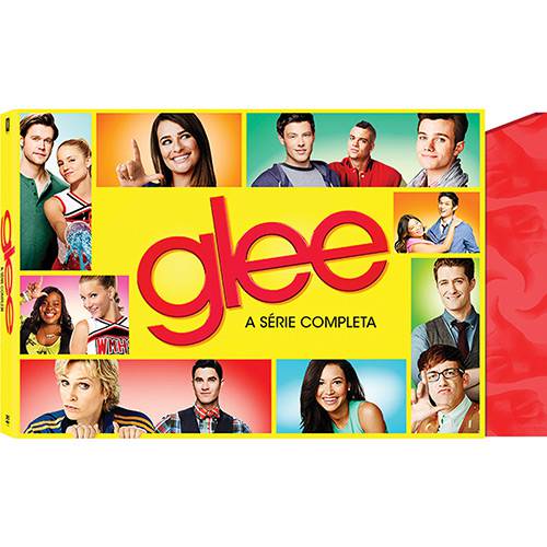 Box DVD - Glee - 1ª a 6ª Temporada (37 Discos)