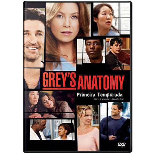 Coleção Grey's Anatomy - 1ª Temporada (Duplo)
