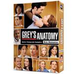 Box DVD - Grey's Anatomy - 5ª Temporada (7 Discos)