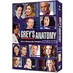 Box DVD - Grey's Anatomy - 6ª Temporada Completa (6 Discos)