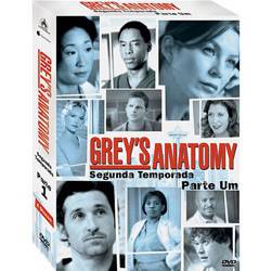 Box DVD - Grey's Anatomy - 2ª Temporada - Parte 1 (4 Discos)