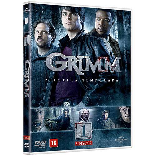 BOX DVD Grimm 1 Temporada