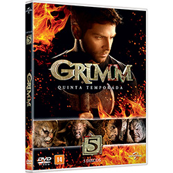 Box DVD Grimm - 5ª Temporada