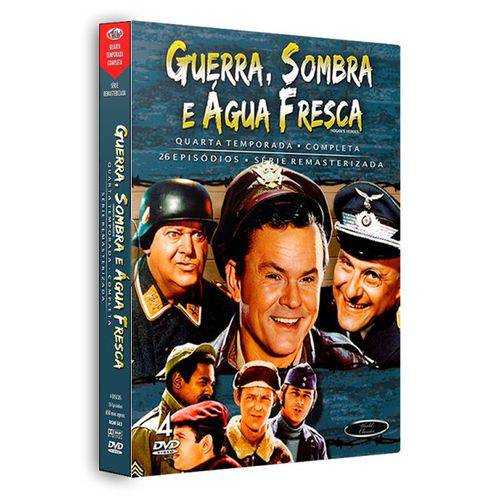 Box DVD Guerra Sombra e Agua Fresca Quarta Temporada Completa