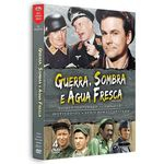 Box Dvd Guerra Sombra E Agua Fresca Quintatemporada Completa