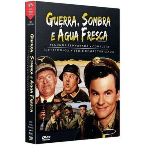 Box DVD Guerra Sombra e Agua Fresca 2 Temporada (1965 1971)