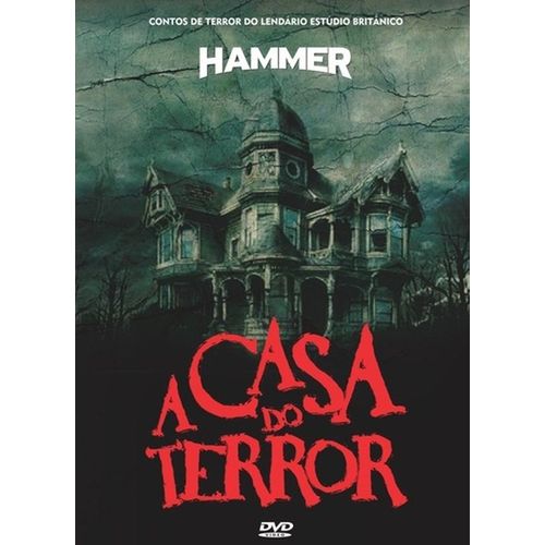 Box Dvd Hammer a Casa do Terror 4 Discos