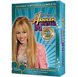 Box DVD Hannah Montana 2ª Temporada Completa (5 DVD's)