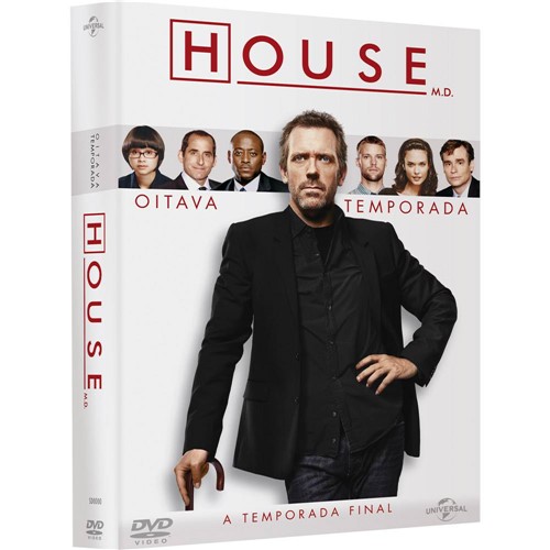 Tudo sobre 'Box DVD House - 8ª Temporada (6 DVDs)'