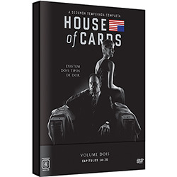 Box DVD - House Of Cards - 2ª Temporada Completa (4 Discos)