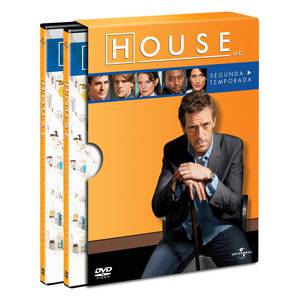 Box DVD House: 2ª Temporada - (6 DVDs)