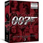 Box DVD James Bond 007: Vol. 3 (5 DVDs)