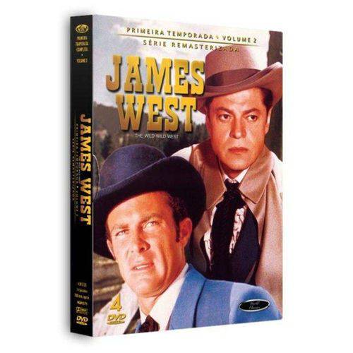 Box DVD James West Primeira Temporada Volume 2