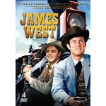 Box Dvd James West Primeira Temporada Volume 1