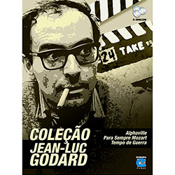 Box DVD - Jean-Luc Godard (3 Discos)