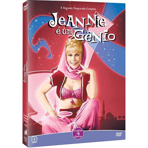 Tudo sobre 'Box DVD Jeannie é um Gênio 1 ª Temporada (4 DVDs)'