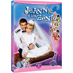 Box DVD Jeannie é um Gênio 5ª Temporada Completa (4 DVDs)