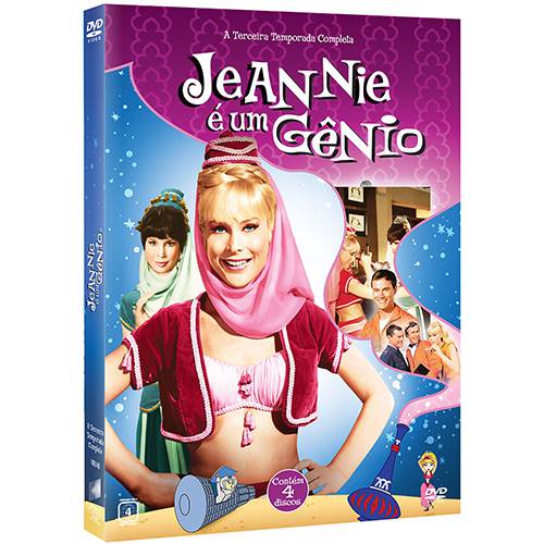 Tudo sobre 'DVD Jeannie é um Gênio - 3ª Temporada - 4 DVDs'