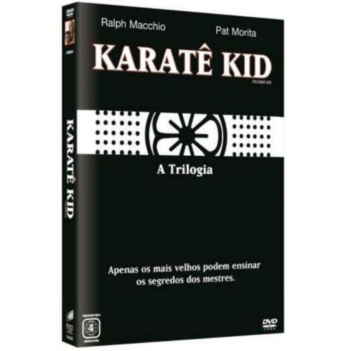 Box Dvd - Karatê Kid: a Trilogia