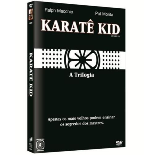 Box Dvd - Karatê Kid: a Trilogia