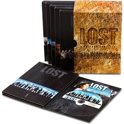 Tudo sobre 'Box DVD Lost: Coleção Completa - 1ª à 6ª Temporada - (38 DVDs)'