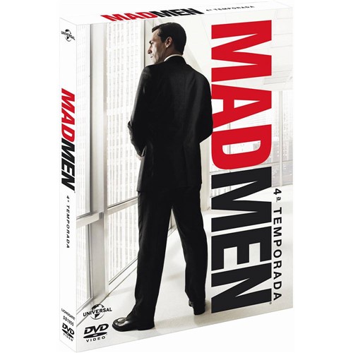 Tudo sobre 'Box Dvd Mad Men 4ª Temporada (4 DVDs)'