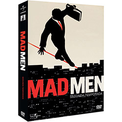 Box Dvd Mad Men 2ª Temporada (4 DVDs)
